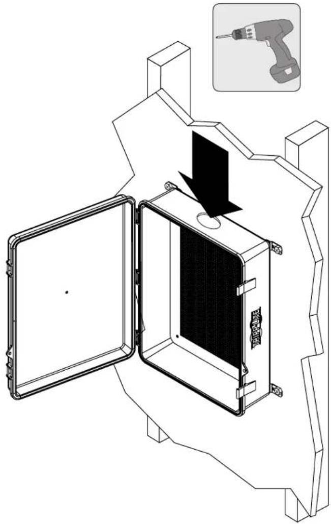 Tripp Lite EN1511N4LATCH - Installation - 1