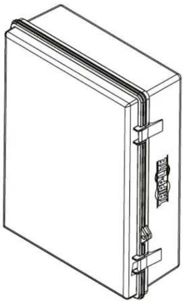 Tripp Lite EN1511N4LATCH - Gabinete de Plástico NEMA-4 para Punto de Acceso Wi-Fi - 1