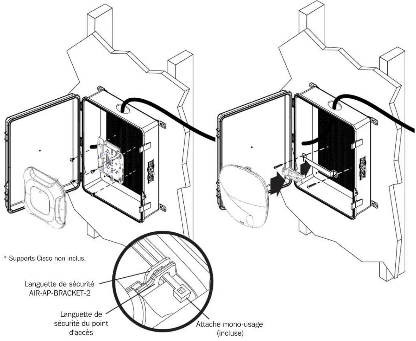 Tripp Lite EN1511N4LATCH - Garantía - 3