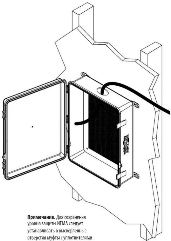 Tripp Lite EN1511N4LATCH - Установка - 2