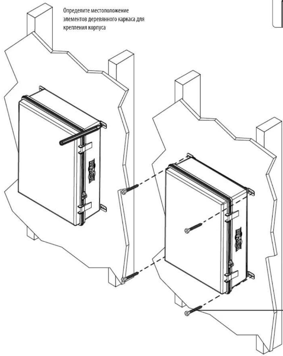 Tripp Lite EN1511N4LATCH - Установка - 2