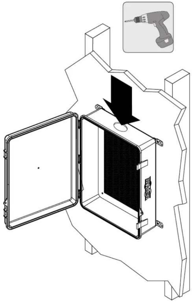 Tripp Lite EN1511N4LATCH - Установка - 1