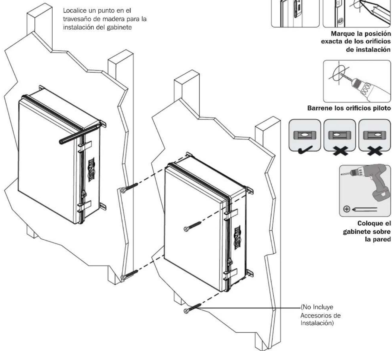 Tripp Lite EN1511N4LATCH - Instalación - 2