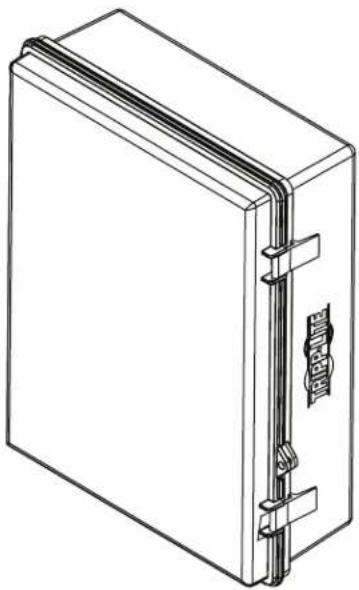 Tripp Lite EN1511N4LATCH - Boîtier de point d'accès Wi-Fi en plastique NEMA-4 - 1