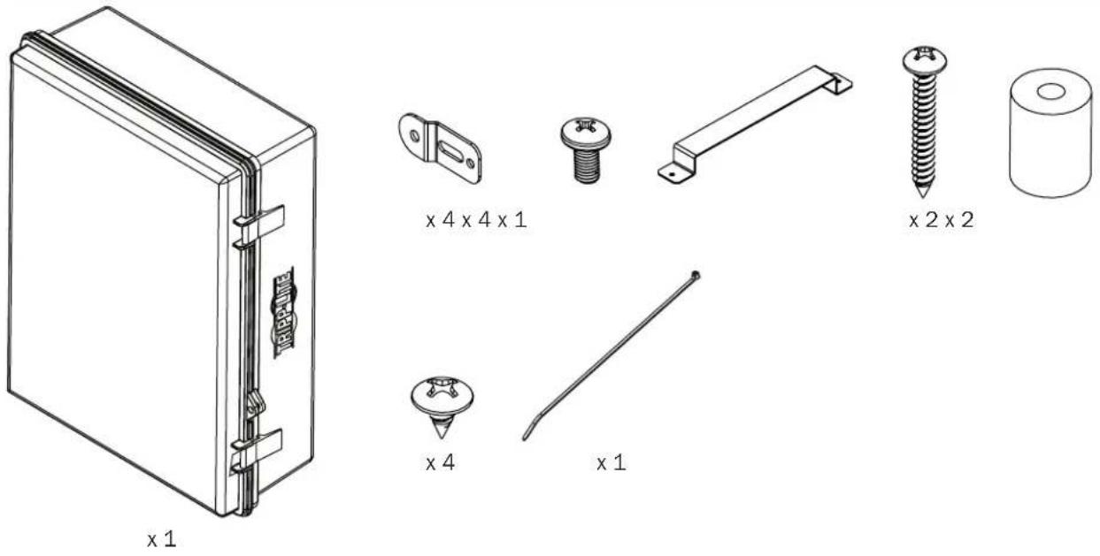 Tripp Lite EN1511N4LATCH - IMPORTANT : - 1