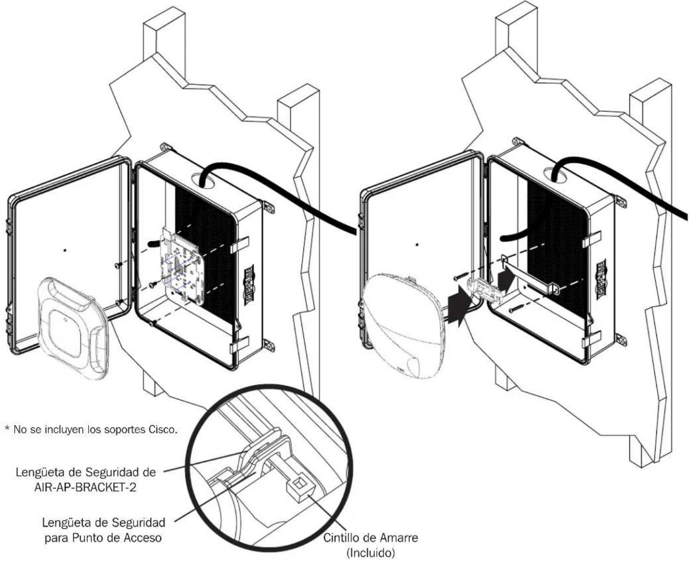Tripp Lite EN1511N4LATCH - IMPORTANTE: - 1