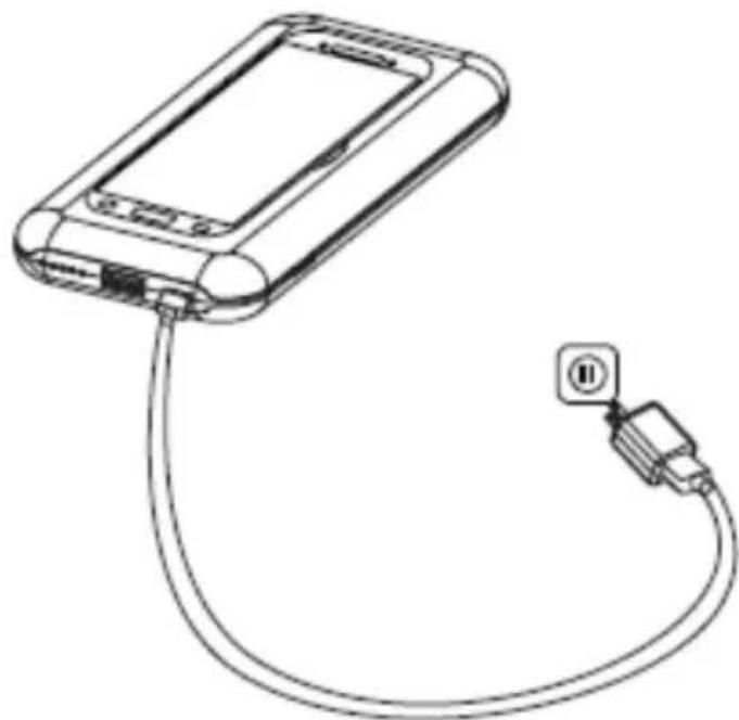 Tripp Lite UPB10K01U1CQ - Instrucciones de Carga para el Dispositivo Inalámbrico - 1