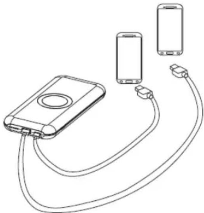 Tripp Lite UPB10K01U1CQ - USB Device Charging Instructions - 1