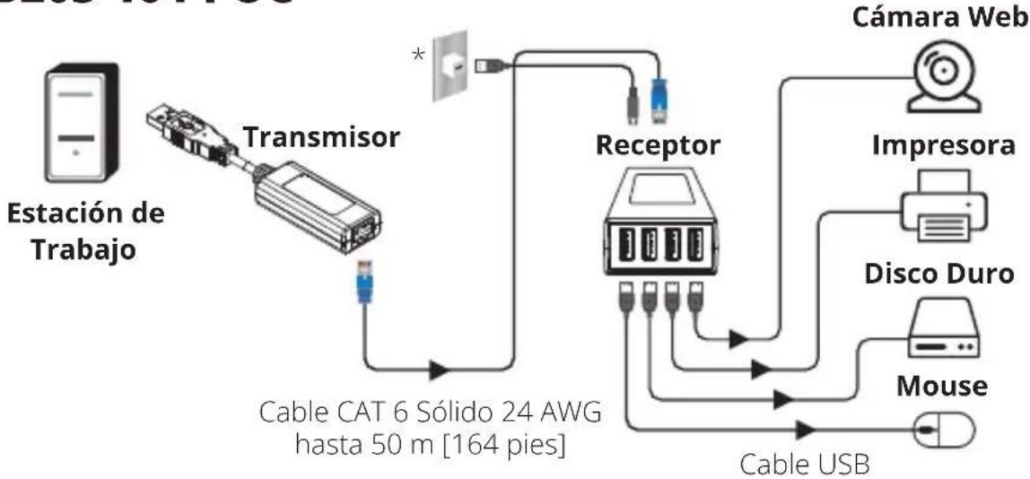 Tripp Lite B203101POC - Diagramas de Instalación - 2