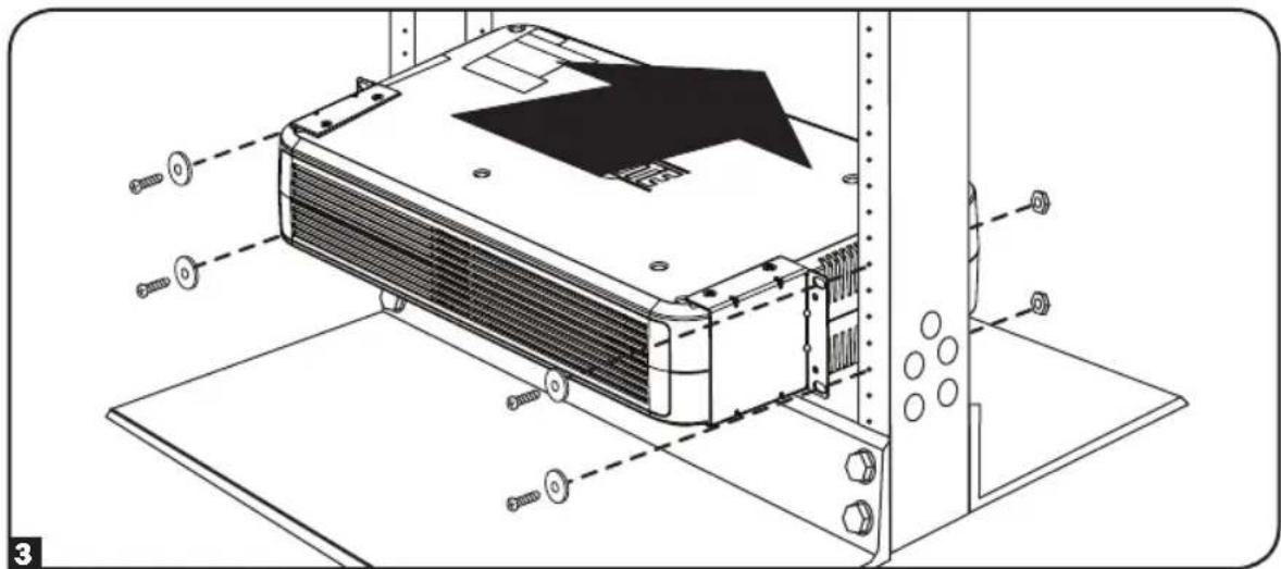 Tripp Lite SmartOnline BP192V12RT3US - Montaje (Rack de 2 Postes o Torre) - 15