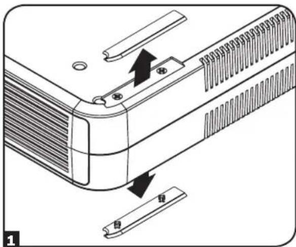 Tripp Lite SmartOnline BP192V12RT3US - BP24V15RT2U 2-Post Mounting - 1
