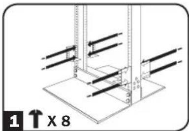 Tripp Lite SmartOnline BP192V12RT3US - Montaje (Rack de 2 Postes o Torre) - 5