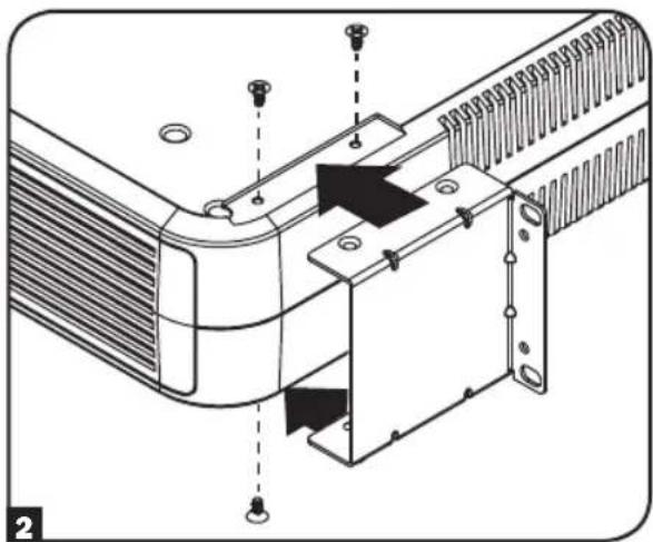 Tripp Lite SmartOnline BP192V12RT3US - Montaje (Rack de 2 Postes o Torre) - 1