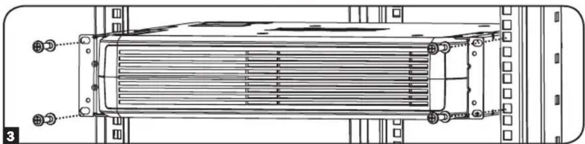 Tripp Lite SmartOnline BP192V12RT3US - Montaje (Rack de 2 Postes o Torre) - 19
