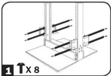 Tripp Lite SmartOnline BP192V12RT3US - Montaje (Rack de 2 Postes o Torre) - 21