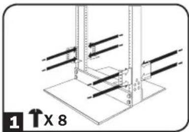 Tripp Lite SmartOnline BP192V12RT3US - Montaje (Rack de 2 Postes o Torre) - 8