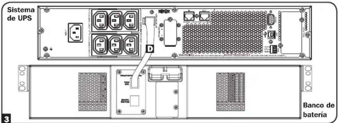 Tripp Lite SmartOnline BP192V12RT3US - Conexión - 3