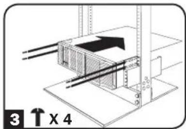 Tripp Lite SmartOnline BP192V12RT3US - Montaje (Rack de 2 Postes o Torre) - 10