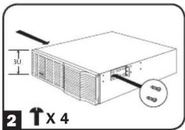Tripp Lite SmartOnline BP192V12RT3US - Montaje (Rack de 2 Postes o Torre) - 9