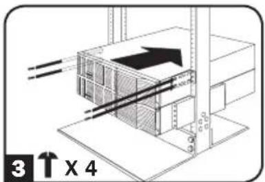 Tripp Lite SmartOnline BP192V12RT3US - Montaje (Rack de 2 Postes o Torre) - 13