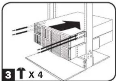 Tripp Lite SmartOnline BP192V12RT3US - Montaje (Rack de 2 Postes o Torre) - 7