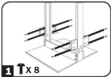 Tripp Lite SmartOnline BP192V12RT3US - Montaje (Rack de 2 Postes o Torre) - 2
