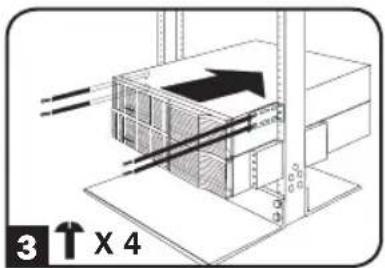 Tripp Lite SmartOnline BP192V12RT3US - Montaje (Rack de 2 Postes o Torre) - 26