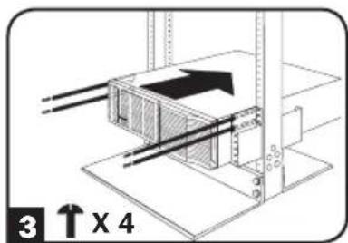Tripp Lite SmartOnline BP192V12RT3US - Montaje (Rack de 2 Postes o Torre) - 23