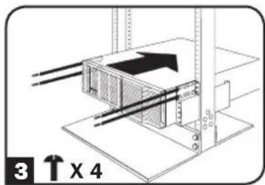 Tripp Lite SmartOnline BP192V12RT3US - Montaje (Rack de 2 Postes o Torre) - 4