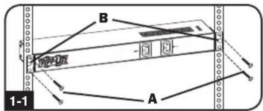 Tripp Lite PDUH30HV19 - Installation - 1