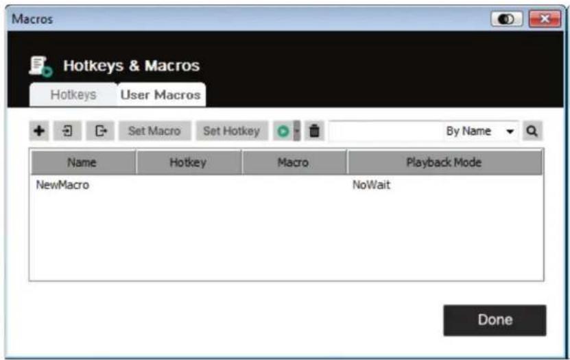 Tripp Lite B032VU1 - User Macros (macros utilisateur) - 1