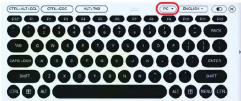 Tripp Lite B032VU1 - Selecting Platforms - 1