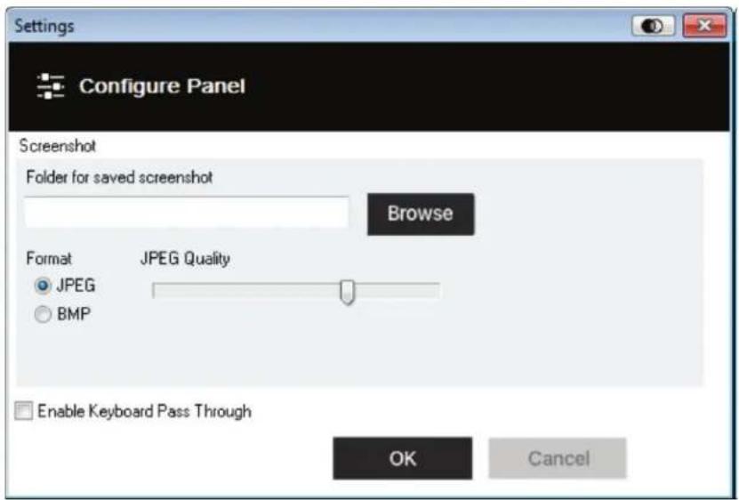 Tripp Lite B032VU1 - Configure Panel - 1