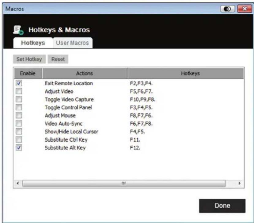 Tripp Lite B032VU1 - Touches rapides - 1