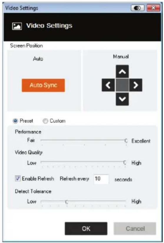 Tripp Lite B032VU1 - Configuraciones de Video - 1