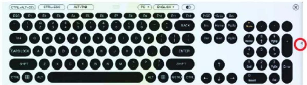 Tripp Lite B032VU1 - Expanded Keyboard - 1