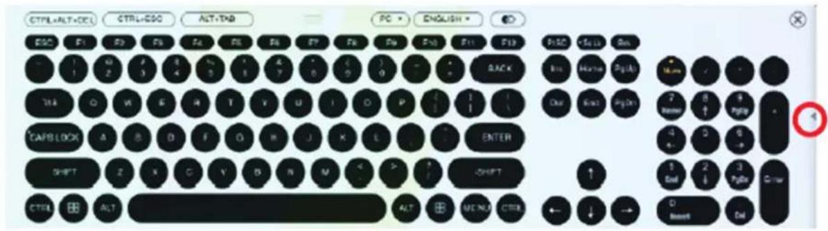Tripp Lite B032VU1 - Clavier etendu - 1