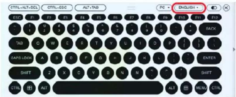 Tripp Lite B032VU1 - Cambio de Idiomas - 1