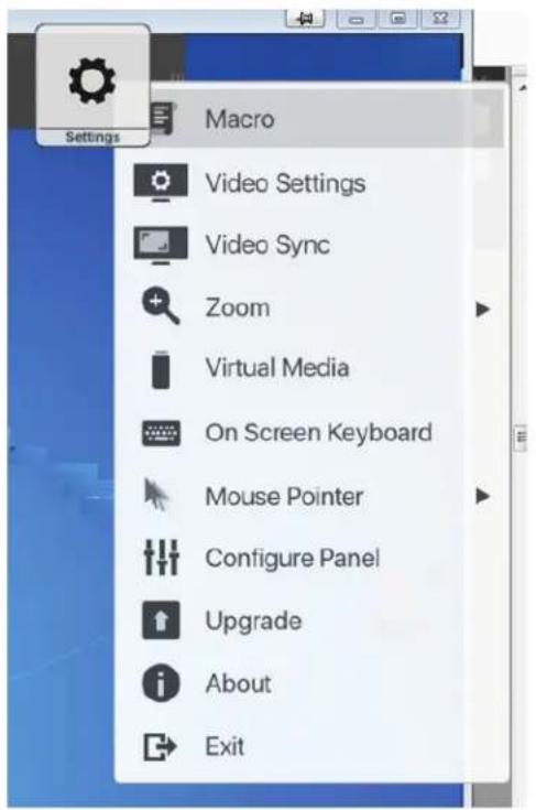 Tripp Lite B032VU1 - Configuraciones del Panel de Control - 1