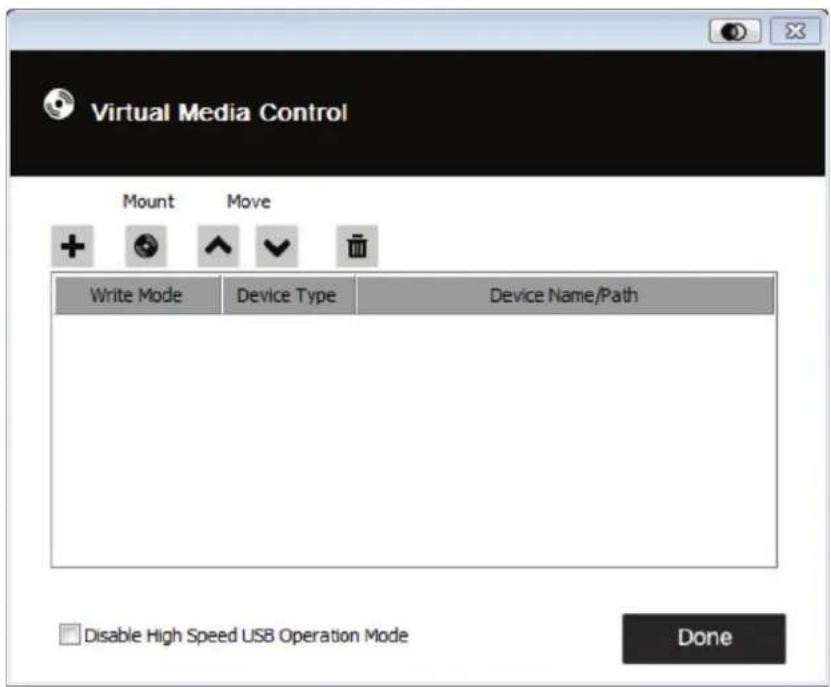 Tripp Lite B032VU1 - Mounting Virtual Media - 1