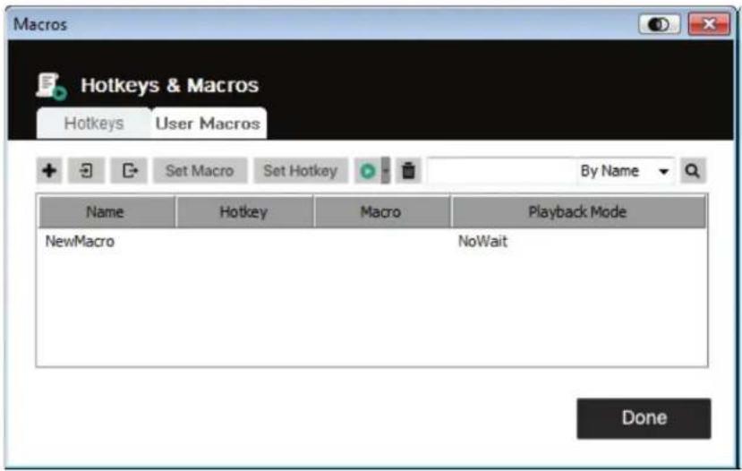 Tripp Lite B032VU1 - User Macros - 1