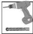 Tripp Lite DWFSC3780MUL - 2B Mount on Solid Brick and Concrete Block - 3