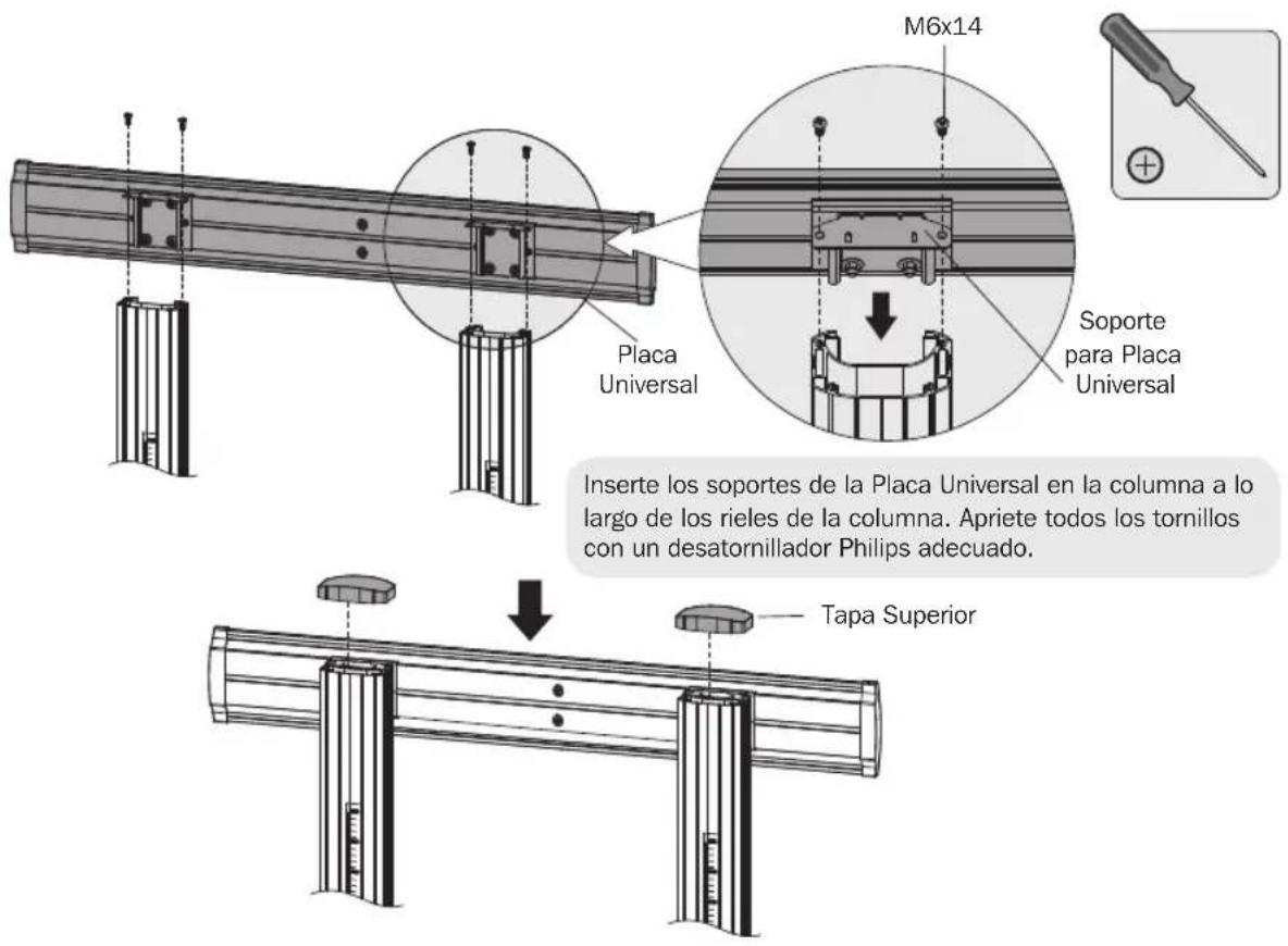 Tripp Lite DMCS60100XX - Fije las Columnas a la Base - 3