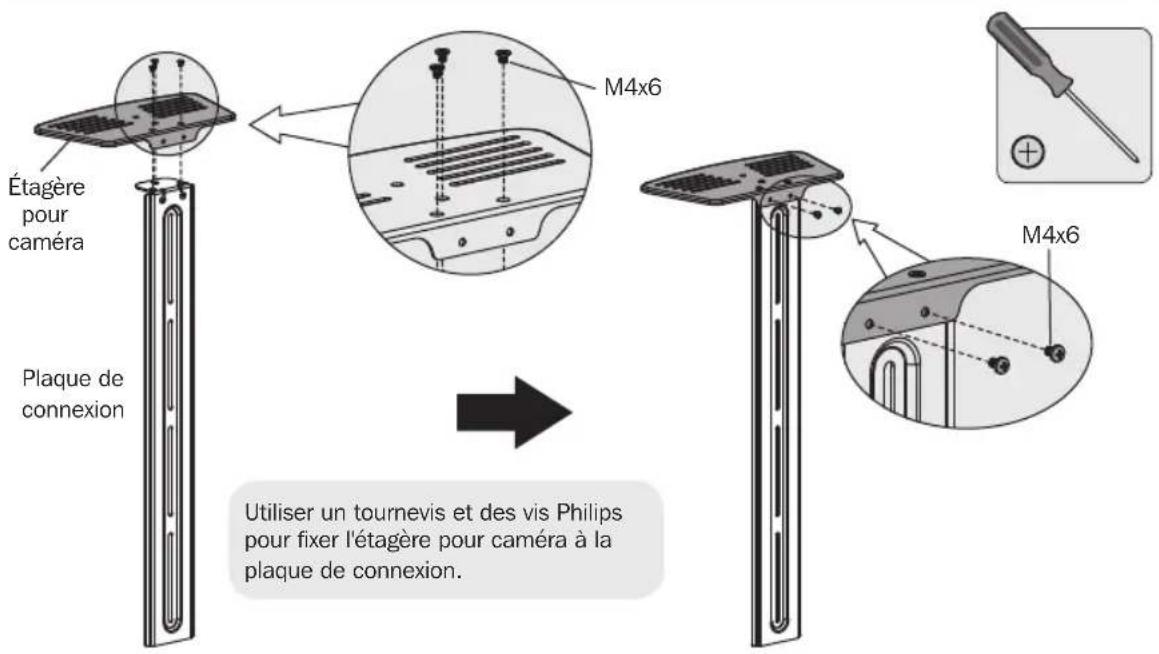 Tripp Lite DMCS60100XX - Assembler l'étagère pour caméra. - 1