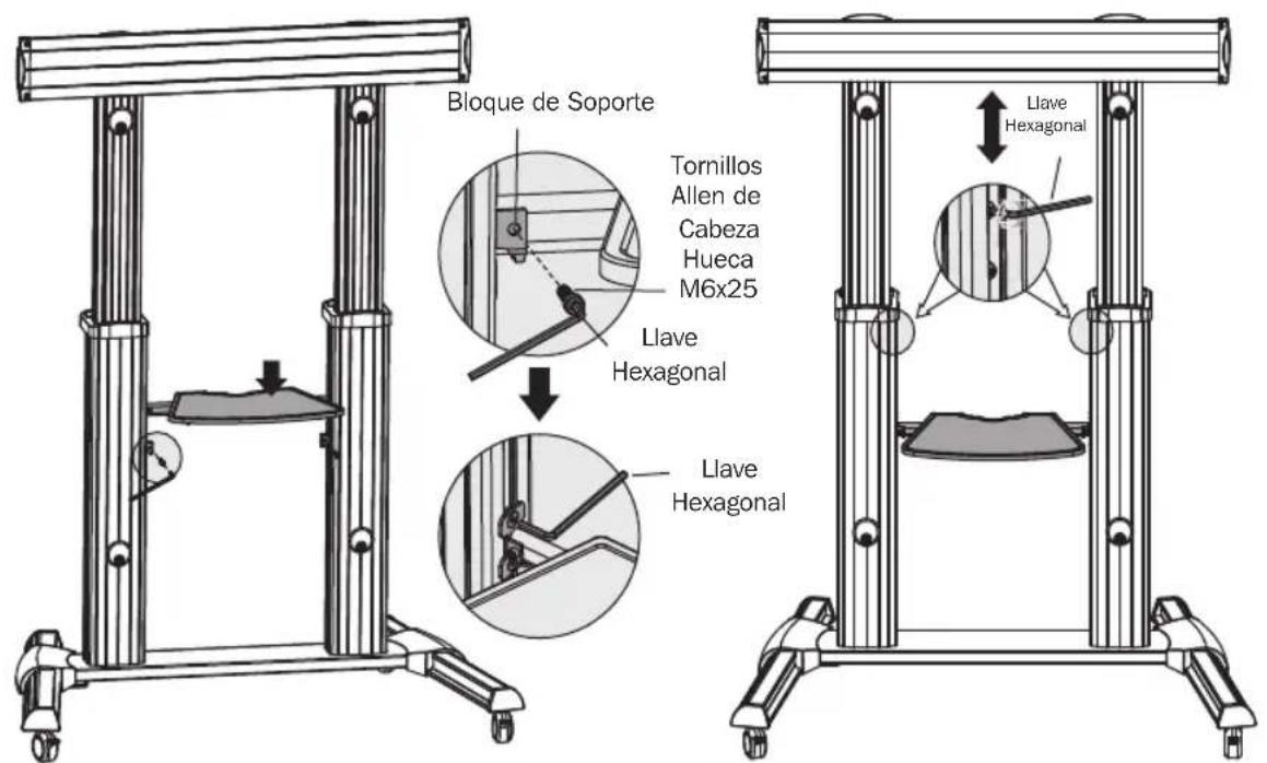 Tripp Lite DMCS60100XX - Fije las Columnas a la Base - 7