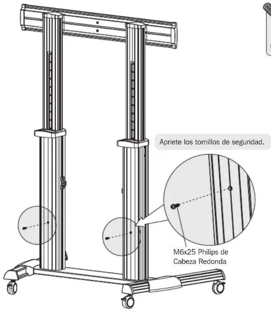 Tripp Lite DMCS60100XX - Fije las Columnas a la Base - 5