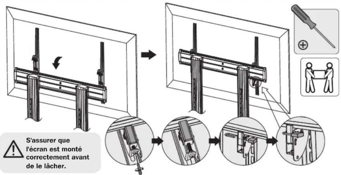Tripp Lite DMCS60100XX - Suspendre l'écran à la plaque universelle. - 1