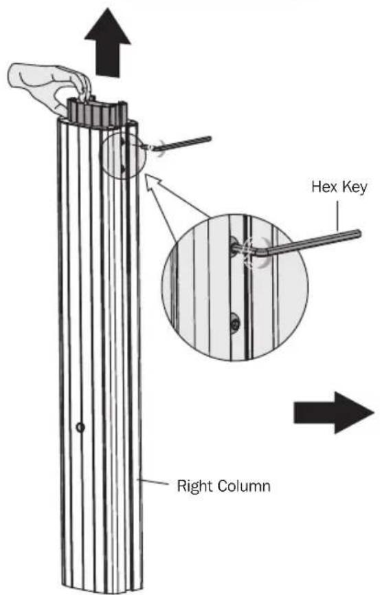 Tripp Lite DMCS60100XX - Adjust Column Height - 2