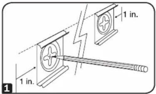 Tripp Lite SS240806 - Wall Mounting - 1