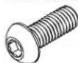 Tripp Lite CSC27AC - Included Accessory Hardware - 1